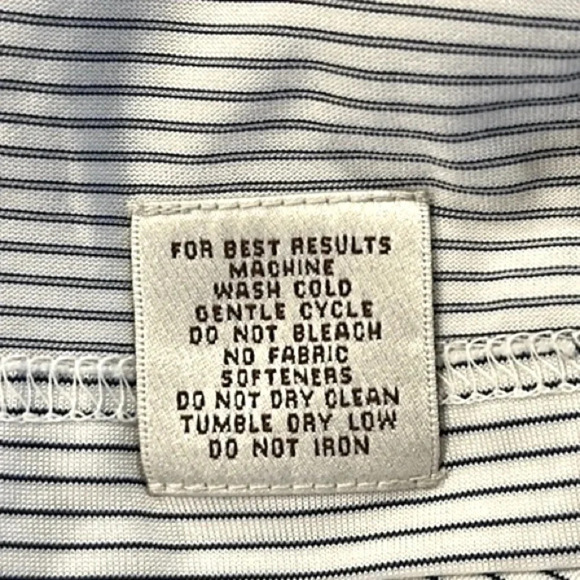 Peter Millar Men’s Casual Golf Polo Shirt Size XL Mediterra Performance Athletic - Picture 5 of 5